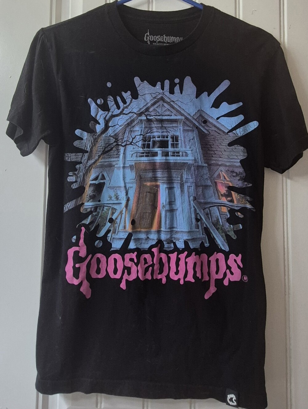 Adult Welcome To Dead House Goosebumps T Shirt Sz Small